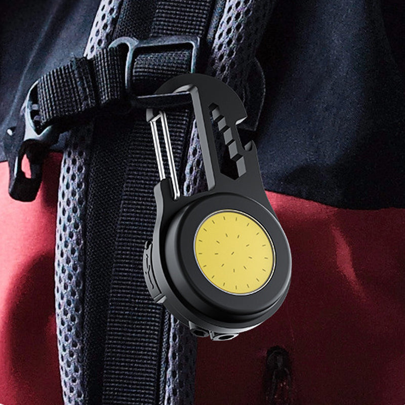 Porte-clés rechargeable portable multifonctionnel