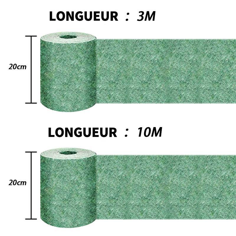 Tapis de Semis de Gazon Biodégradable