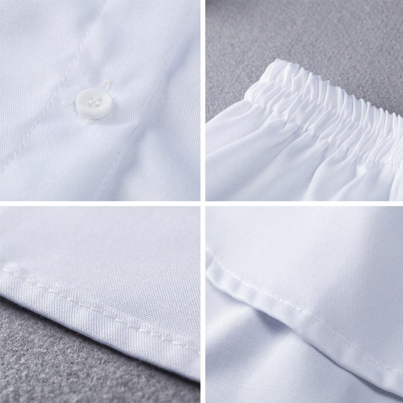 Nouvelle jupe taille haute - extension chemise