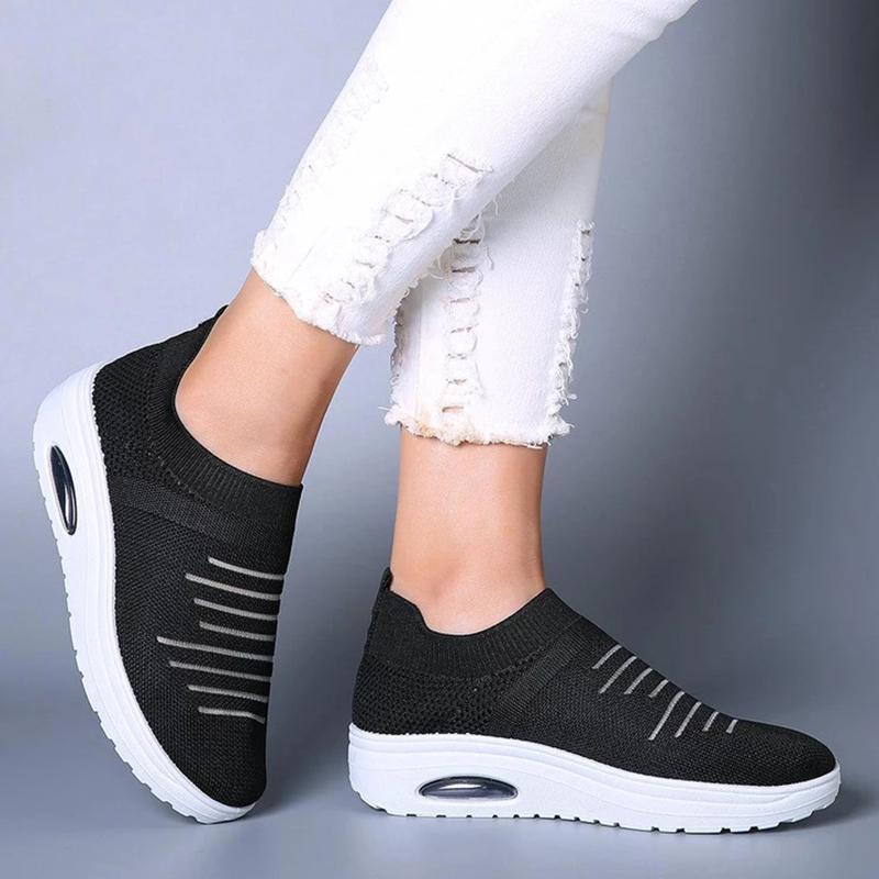 Femme Chaussures en Mesh de Sports Légères Casual Respirantes