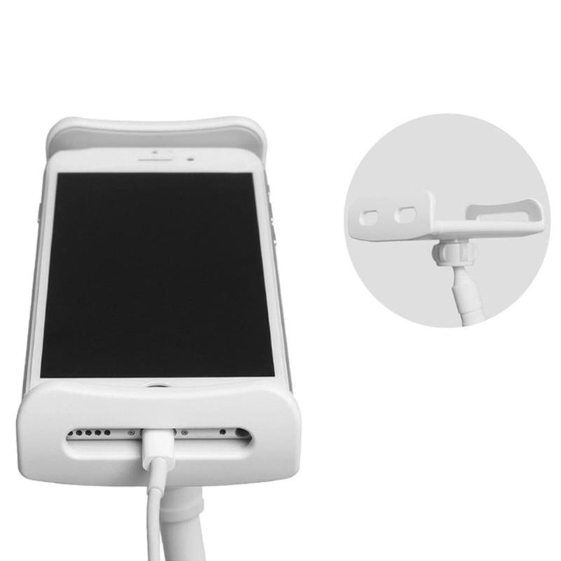 Support Universel Détachable pour Téléphone et Tablette à Tige Longue