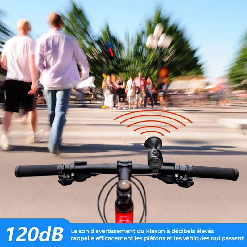 😎🔈Avertisseur de vélo électrique