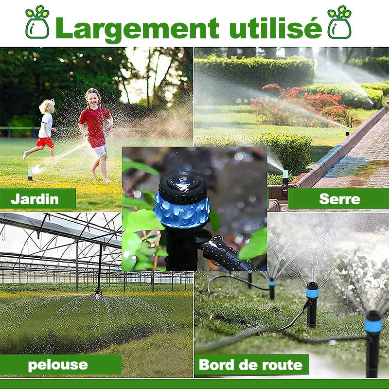 Set d'Arrosage pour le Jardin