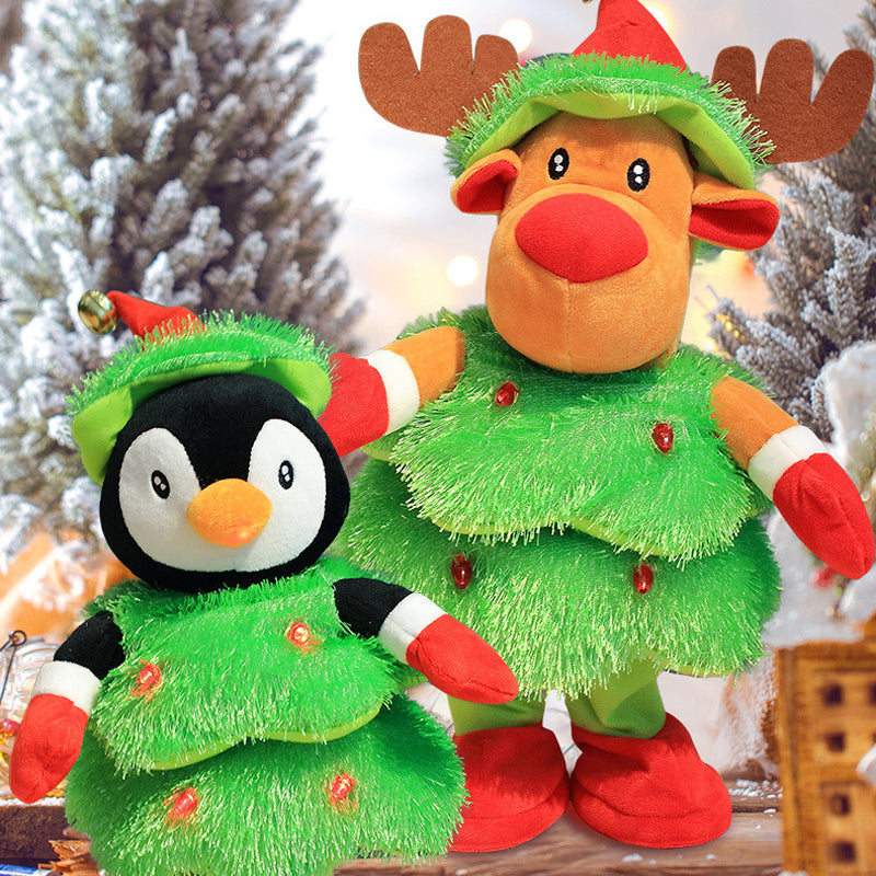 Chantez, enregistrez et dansez les jouets de Noël