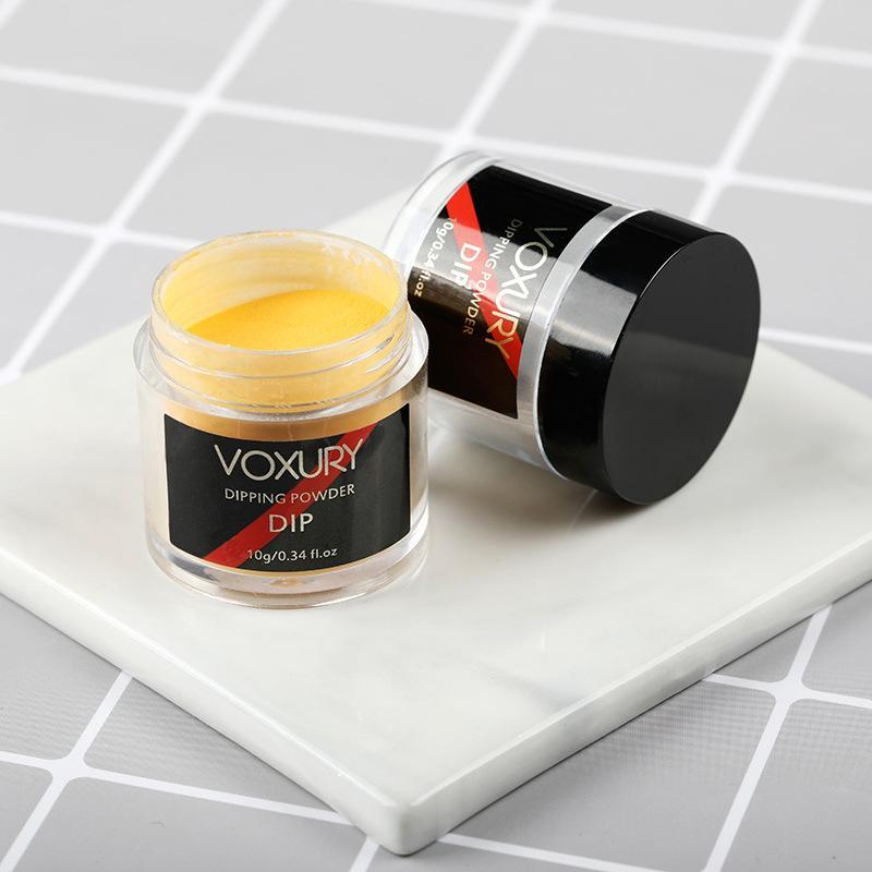 Kit de poudre pour tremper les ongles
