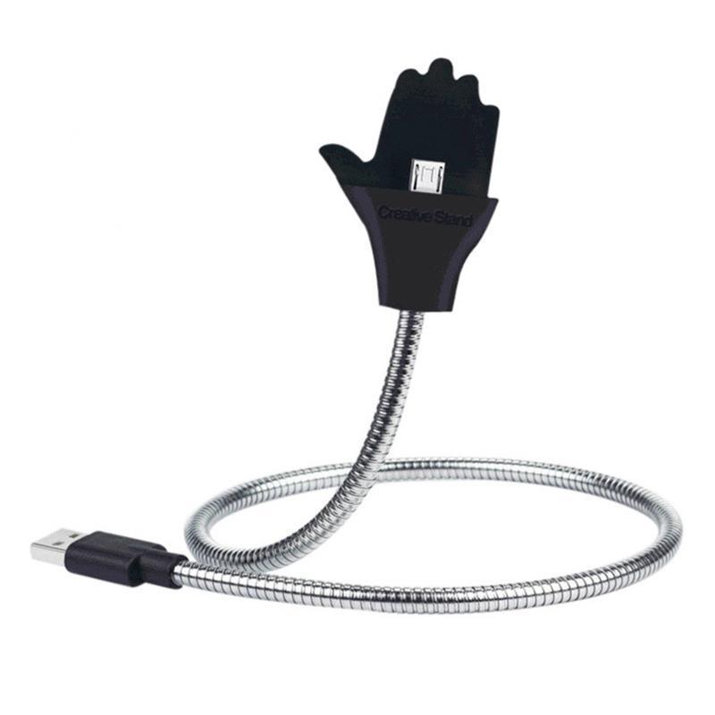 Câble de données de Chargement de Paume variée pour Apple, Android, Type-c
