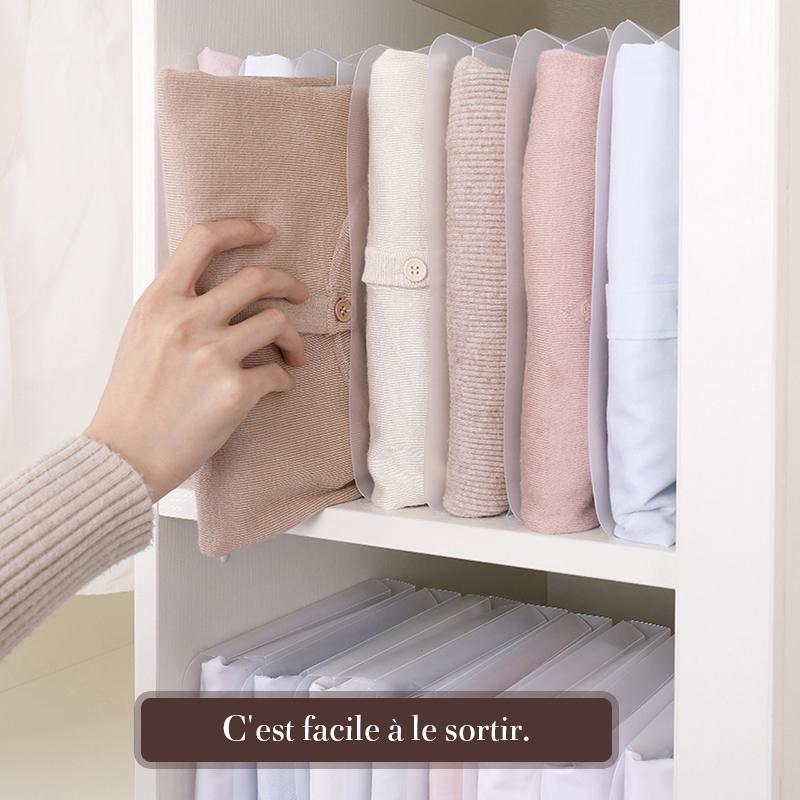 Conseil de Stockage de Vêtements Pliant