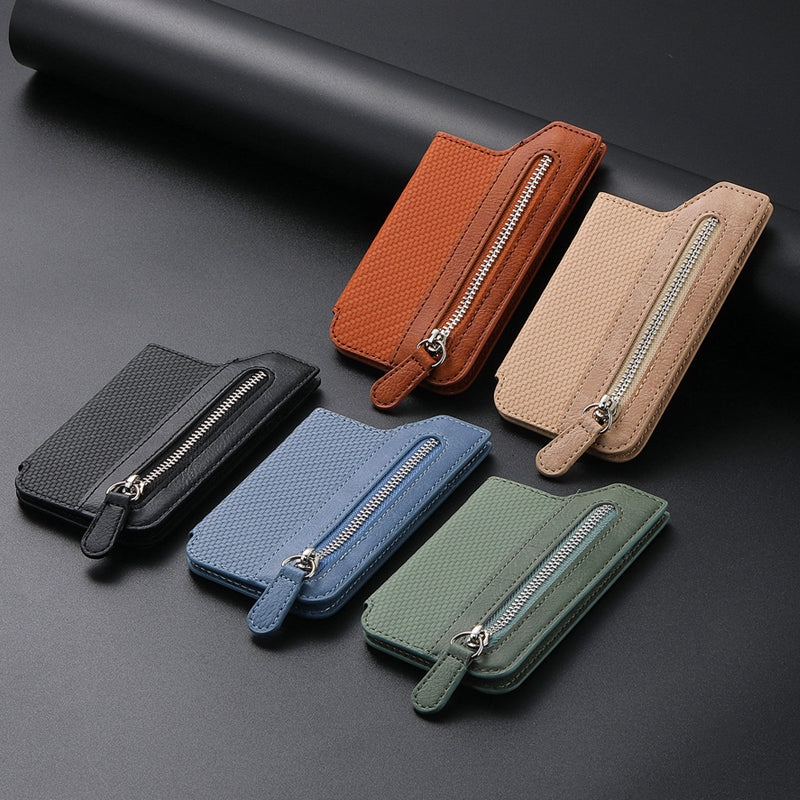 Porte-cartes adhésif multifonctionnel pour portefeuille de téléphone