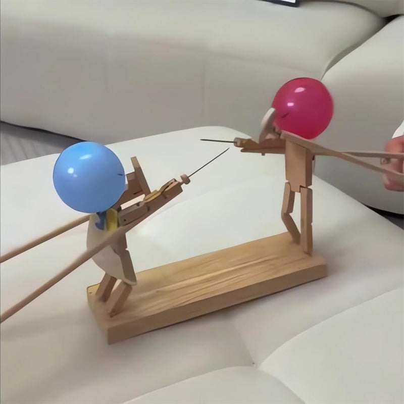 🎈Poupées de clôture en bois fabriquées à la main🎈