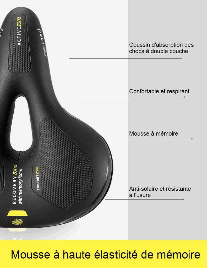 Étanche Selle Bicyclette Confortable absorbant les chocs