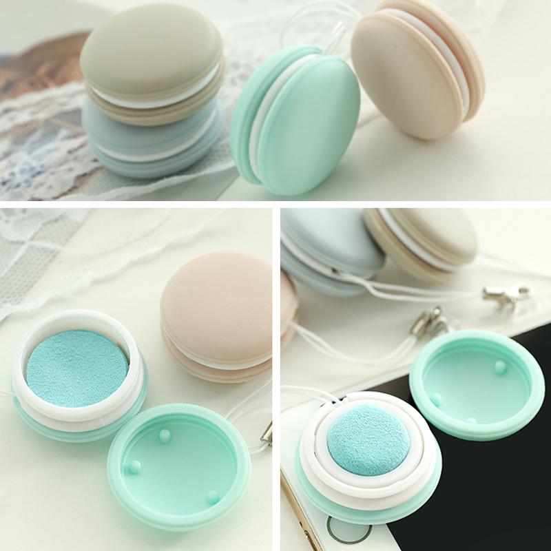 đOutil de Nettoyage d'Ăcran de TĂ©lĂ©phone en Forme de Macaron
