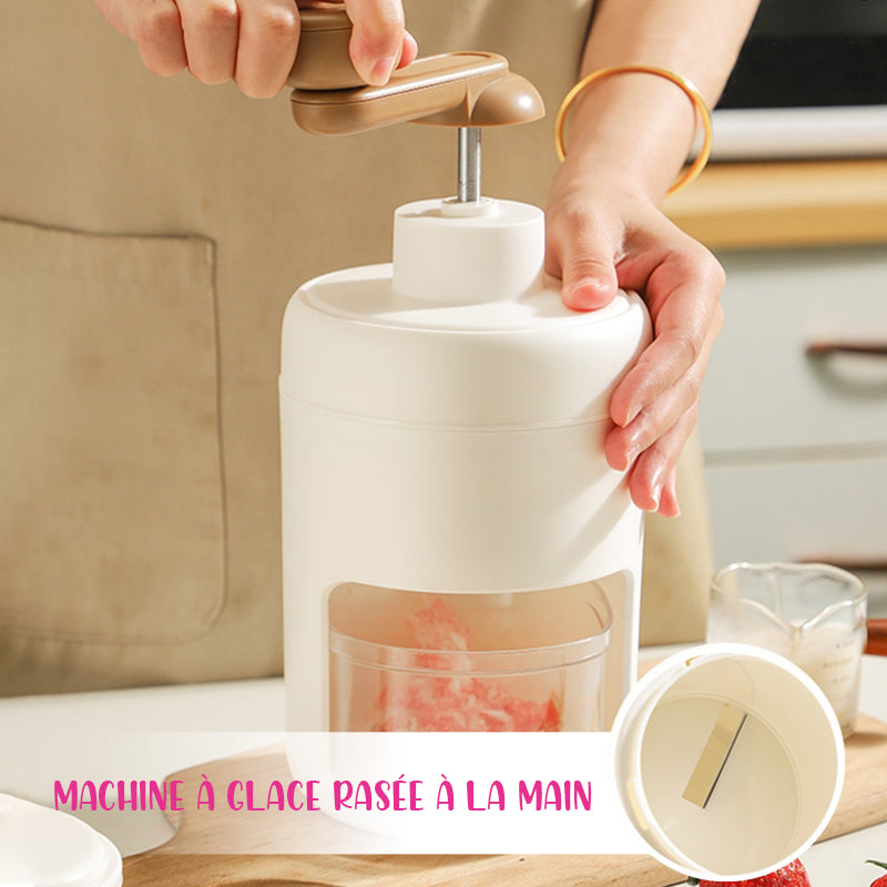 Machine à Raser la Glace et les Cônes de Neige