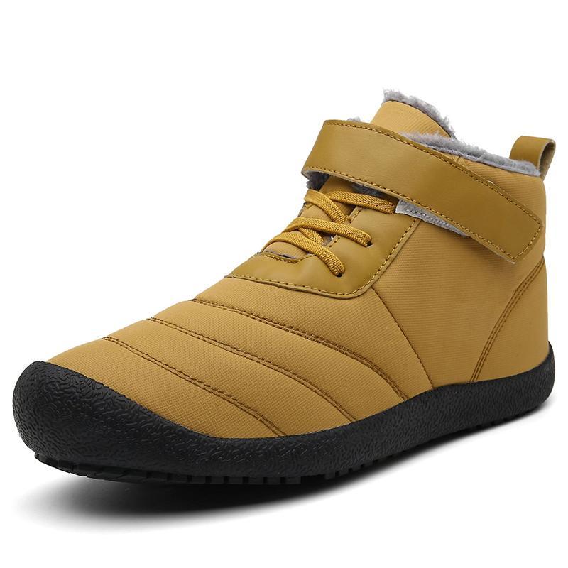 Bottines de Neige Imperméables avec Velcro