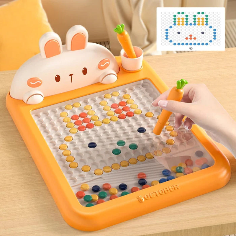 Tablette à stylet magnétique