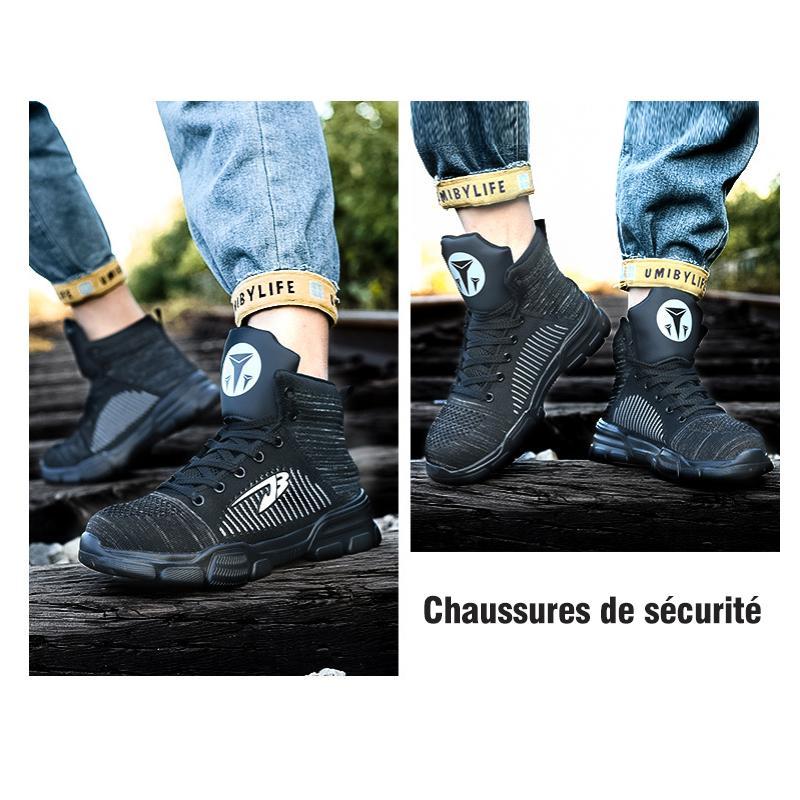 Bottes de travail unisexes d'hiver
