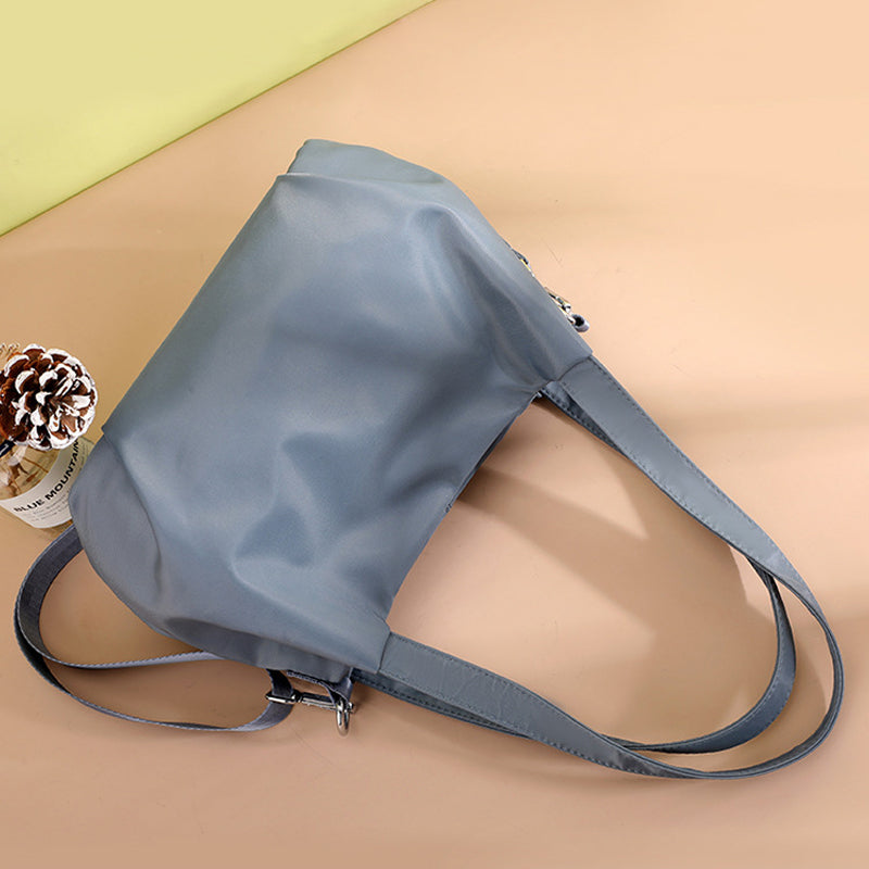 Sac Diagonal Léger en Nylon à La Mode Décontractée