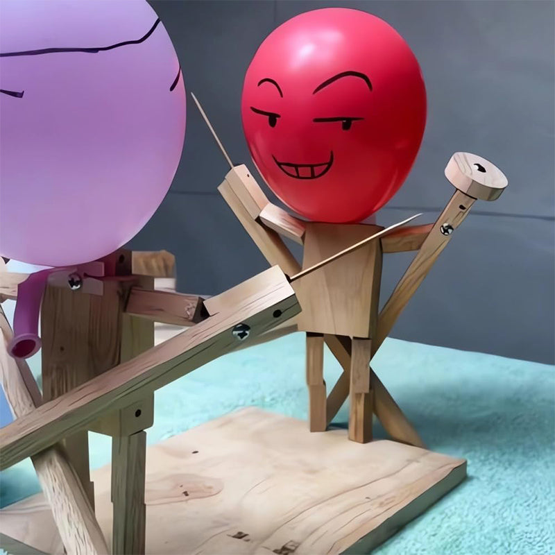 🎈Poupées de clôture en bois fabriquées à la main🎈
