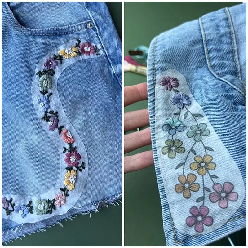 Set de Broderie Ă la Main