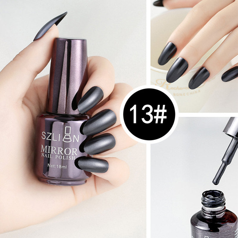 Vernis à Ongles Miroir Brillant