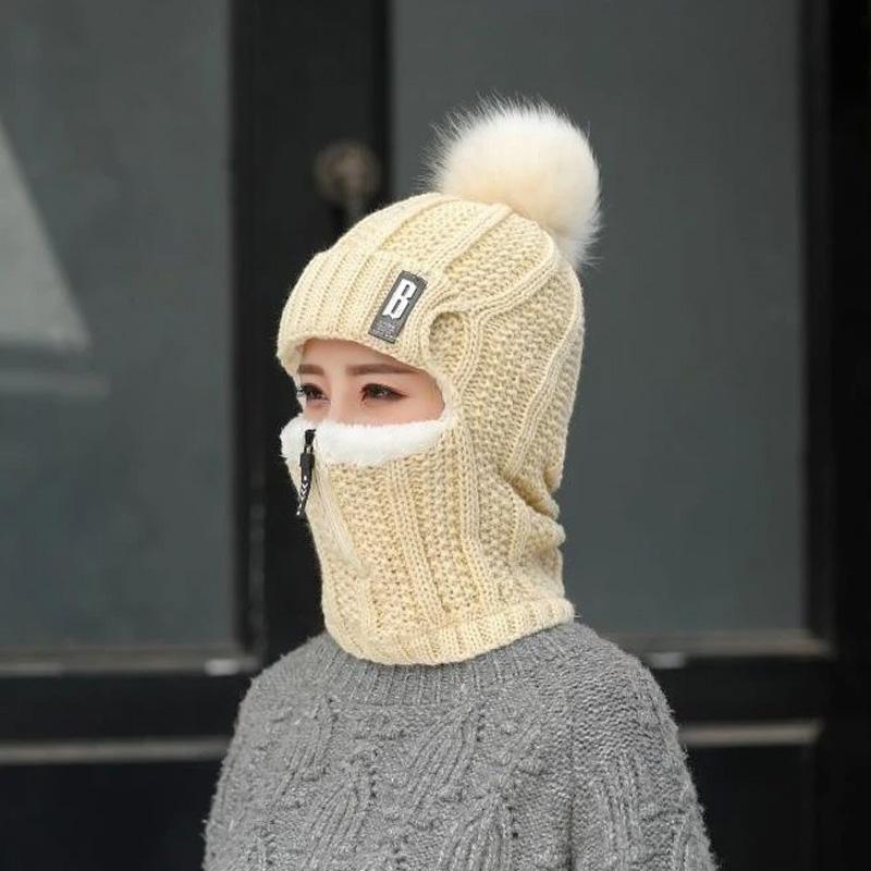 🎁Bonnet D'hiver Coupe-vent Siamois
