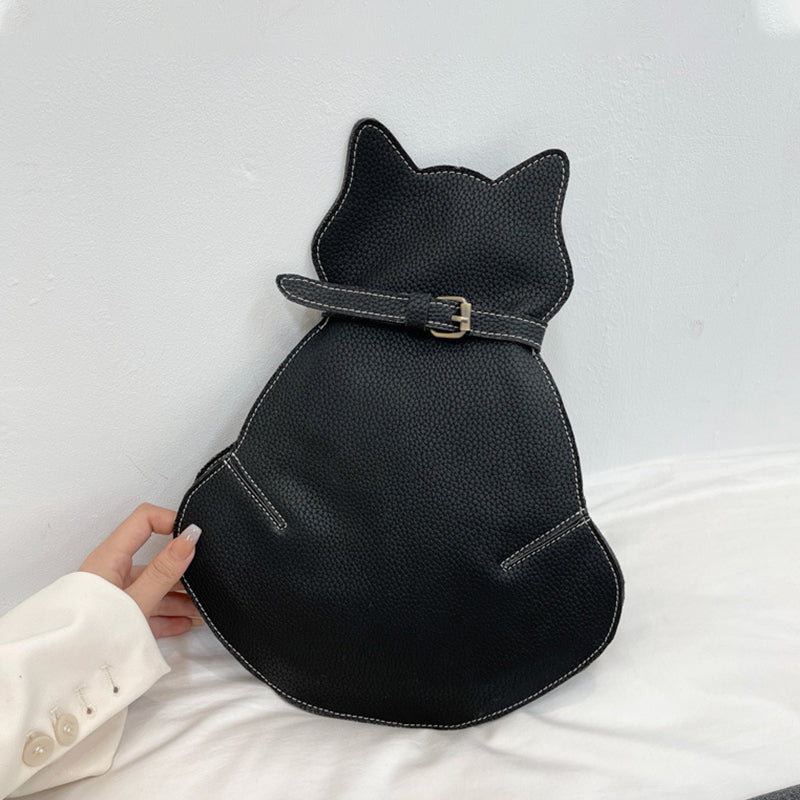 Sac à bandoulière en forme de chat