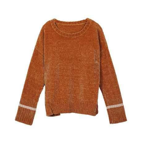 Pull de chunky tricot rustique