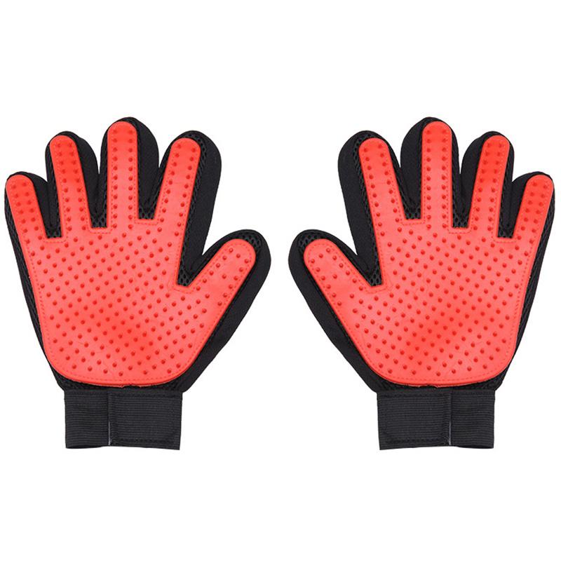 Gants de Nettoyage pour Animaux de Compagnie