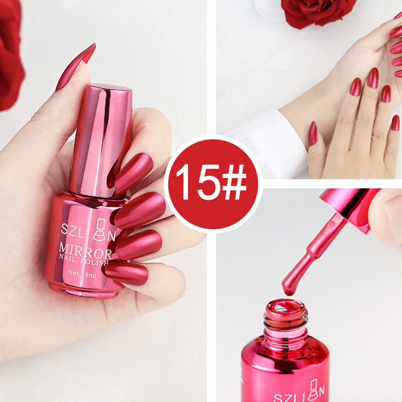 Vernis à Ongles Miroir Brillant