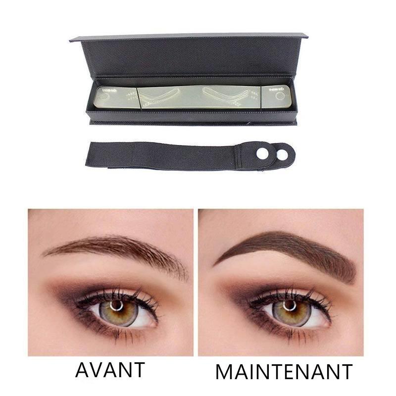 Règle Sangle de Sourcil (12 formes)