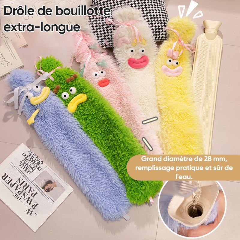 Sac à eau chaude monstre mignon