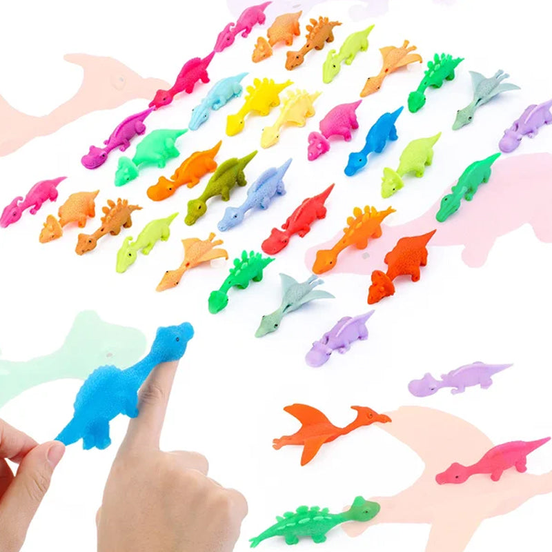 Jouets de doigt de dinosaure de fronde