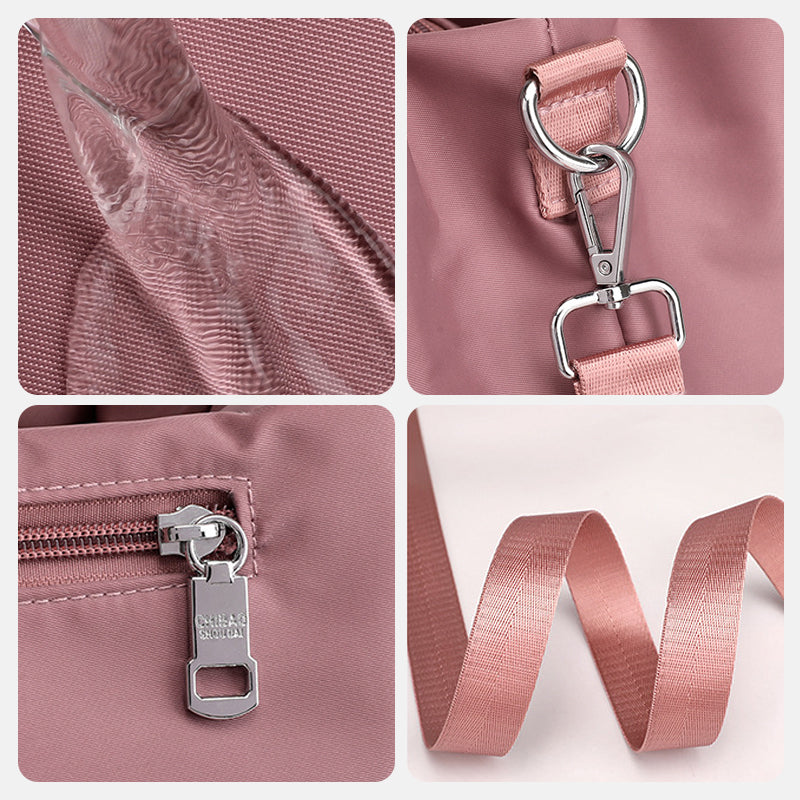 Sac Diagonal Léger en Nylon à La Mode Décontractée