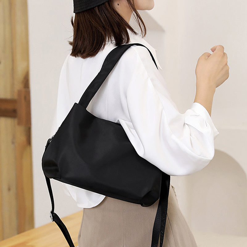 Sac Diagonal Léger en Nylon à La Mode Décontractée