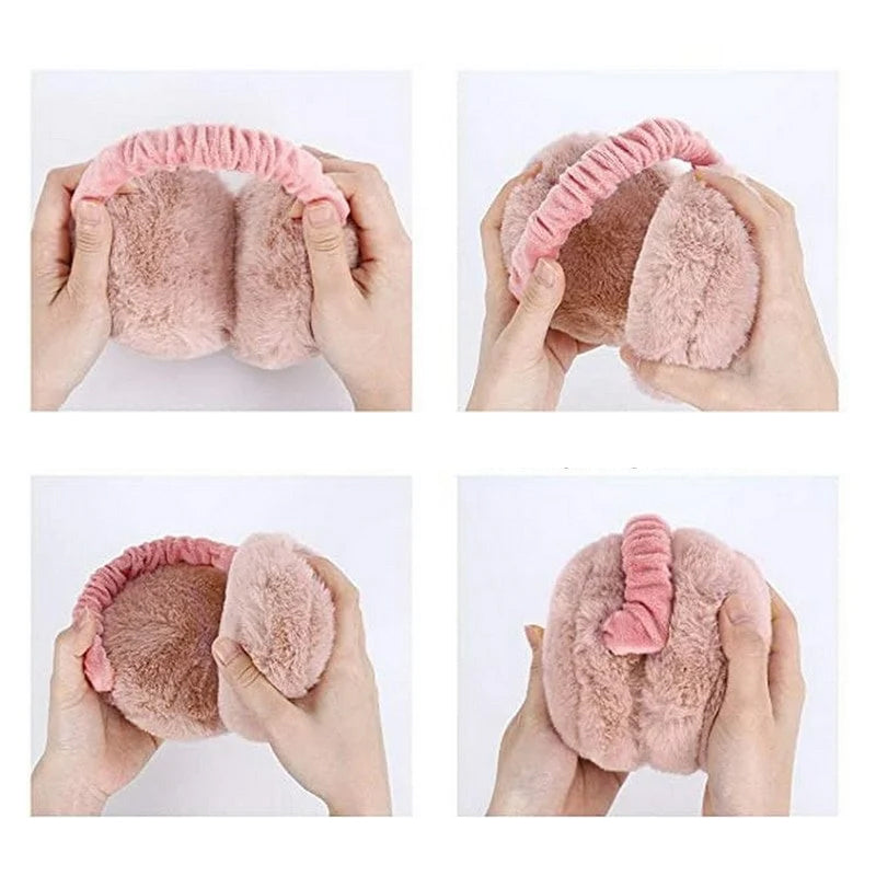 Cache-oreilles pliants pour hamburgers