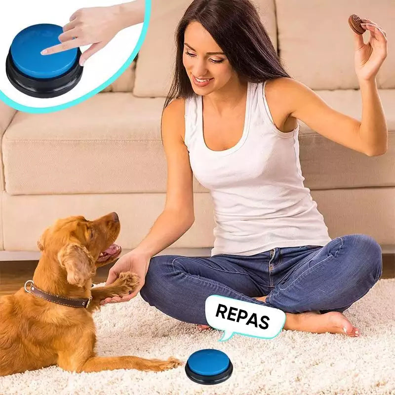 Enregistrement Vocal Bouton Sonore Dressage d'Animaux