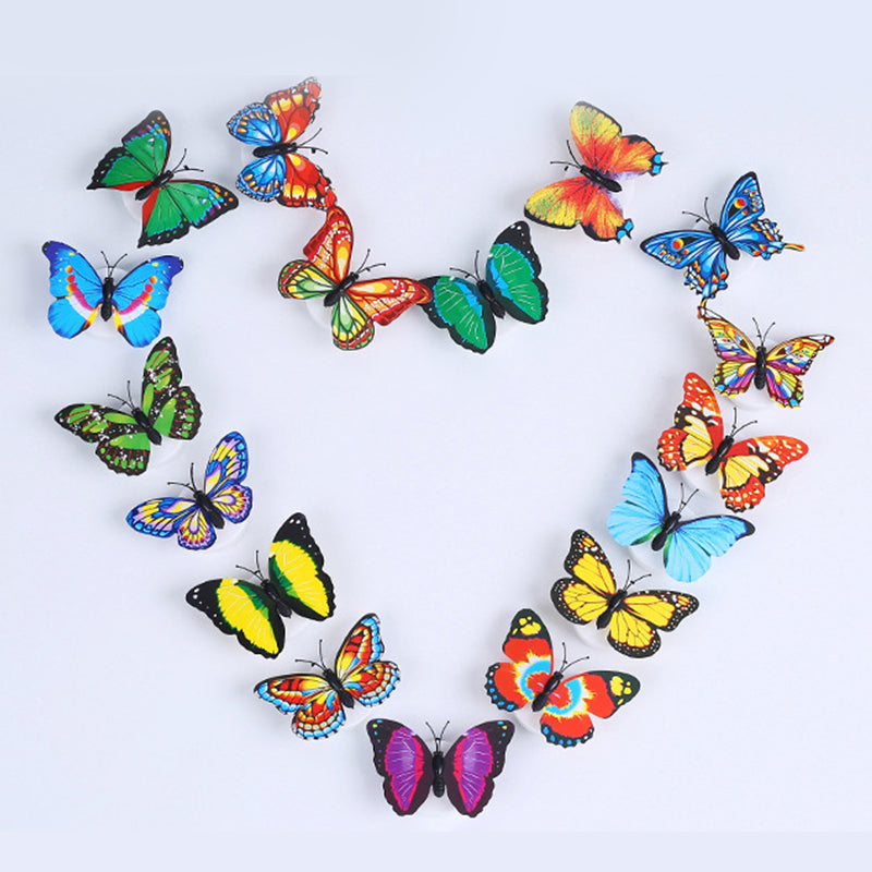 🦋Veilleuse 3D LED Papillon Décoration