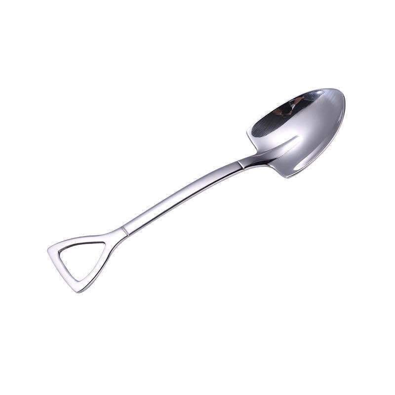 🥄🥄Cuillère à fourche en acier inoxydable 304