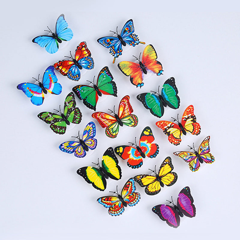 🦋Veilleuse 3D LED Papillon Décoration