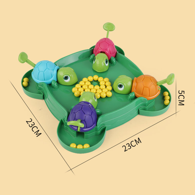 Tortue Gourmande Jouet de Haricot