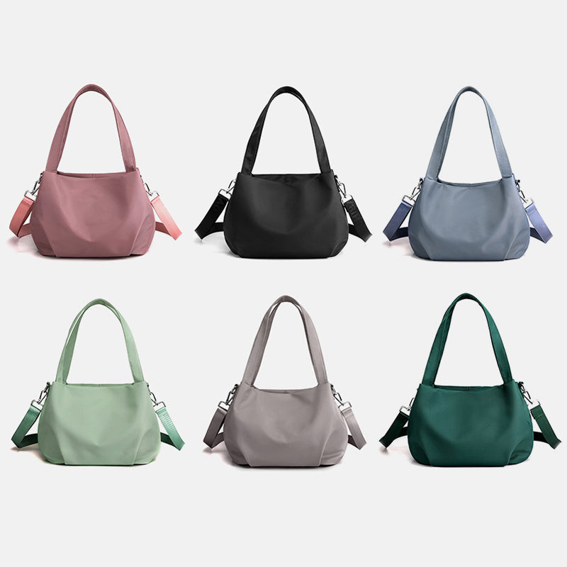 Sac Diagonal Léger en Nylon à La Mode Décontractée