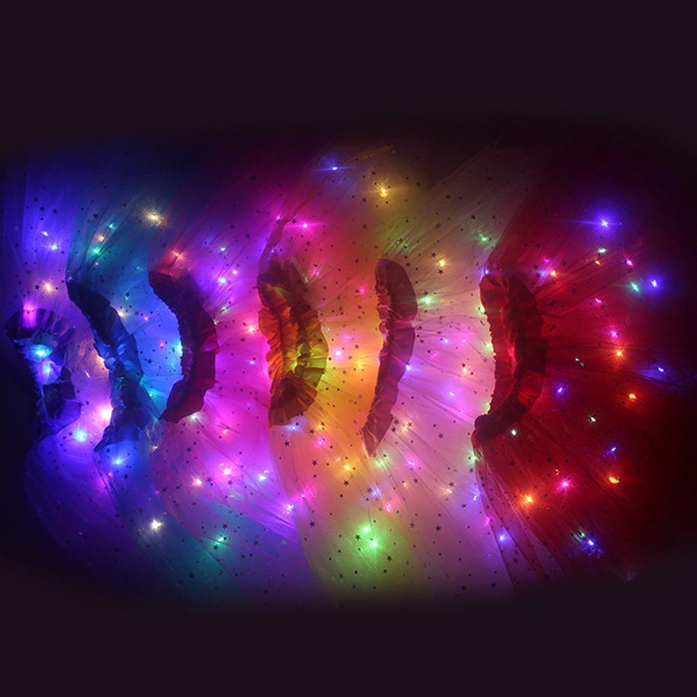 Jupes de Princesse à LED + Ailes de Fée à LED