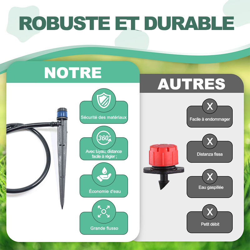Set d'Arrosage pour le Jardin