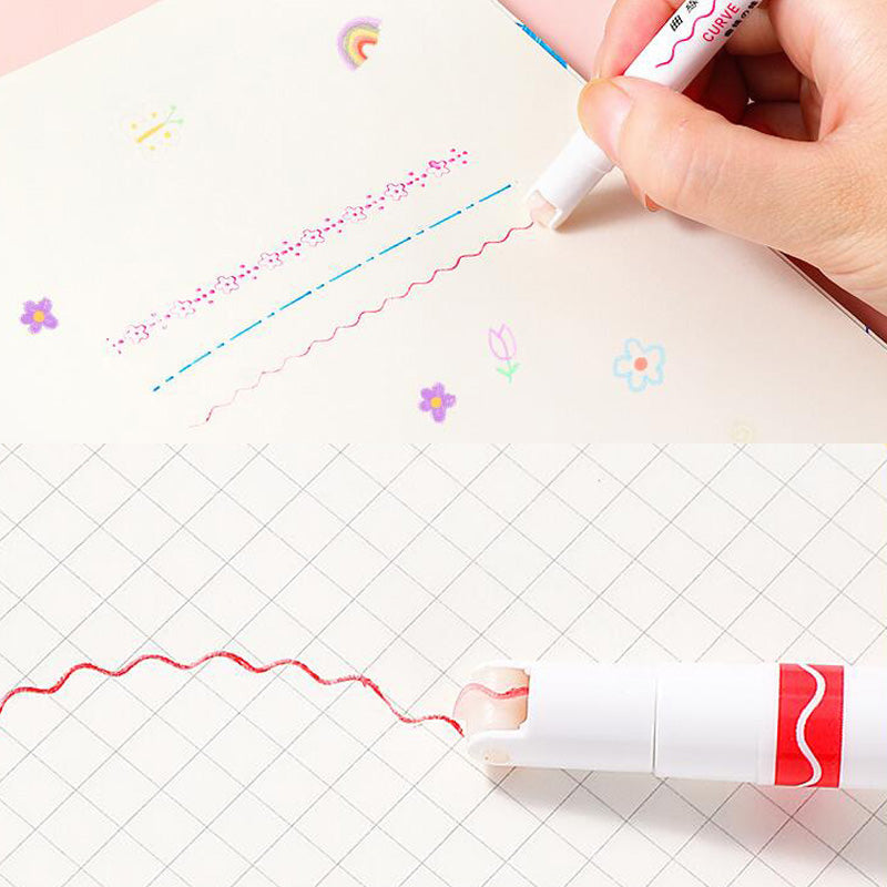 💖MEILLEURS CADEAUX POUR LES ENFANTS-Stylo marqueur fluorescent