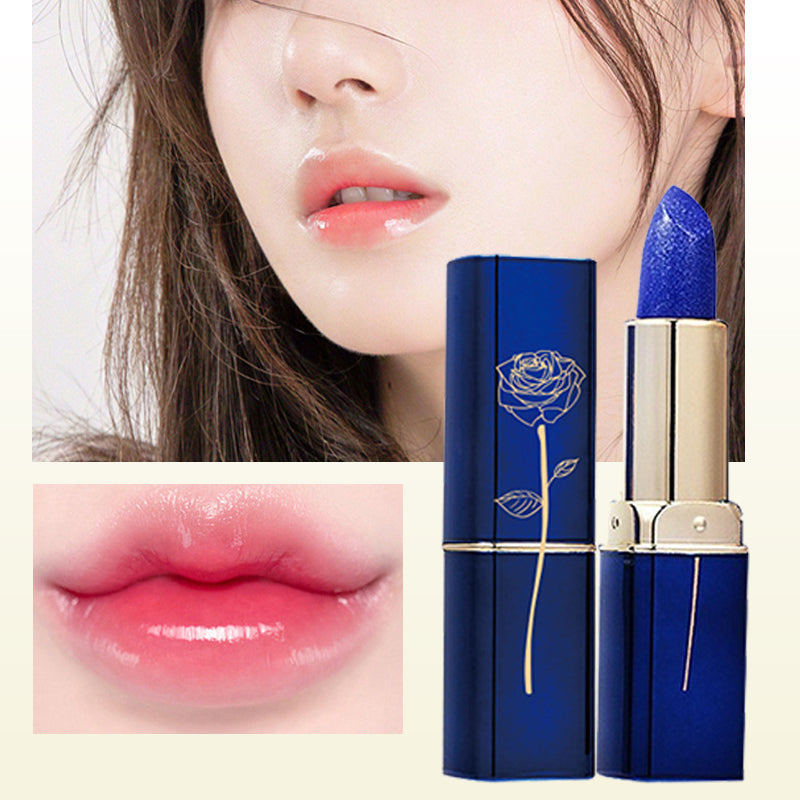 Rouge à lèvres changeant de couleur Blue Enchantress