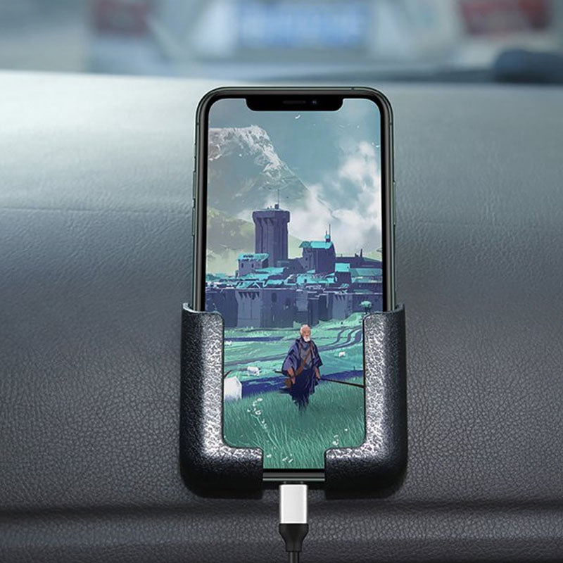 đSupport de tĂ©lĂ©phone universel autocollant