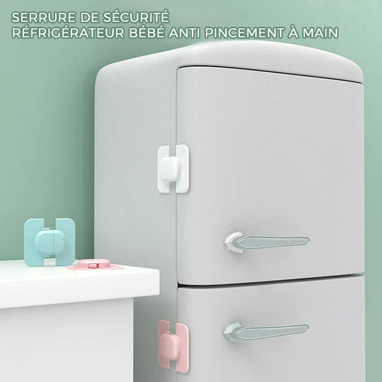 Serrure de sécurité pour bébé