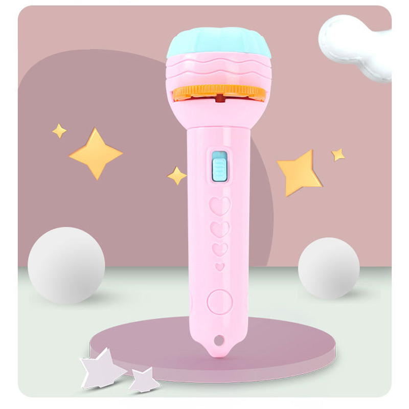🎁🎁Lampe De Poche De Jouet De Projecteur