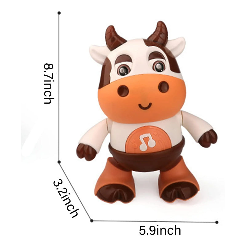 🎄Jouets Musicaux Bébé Vache🎁