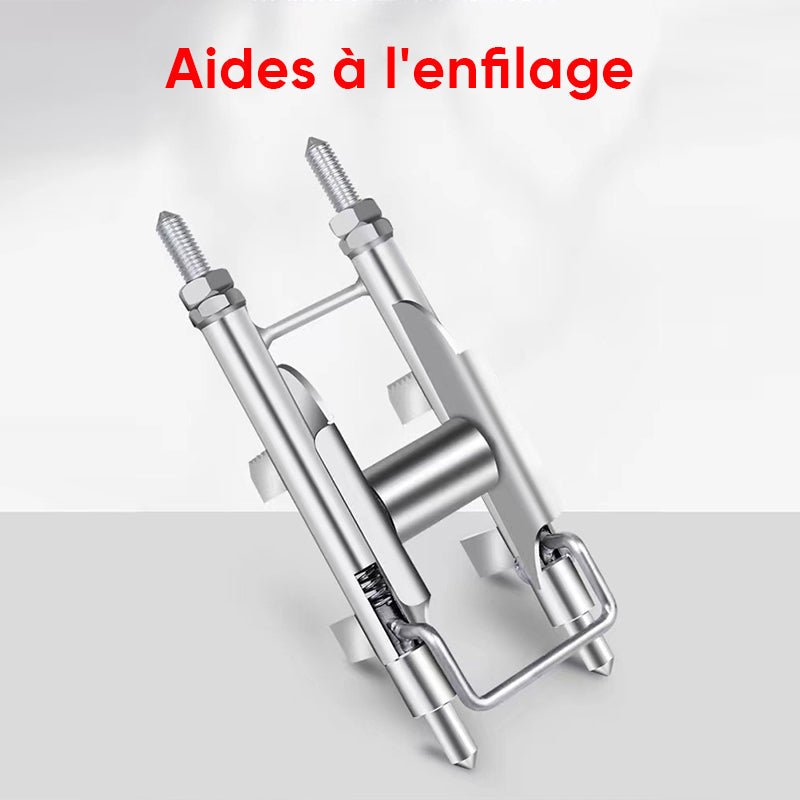 Aides à l'enfilage
