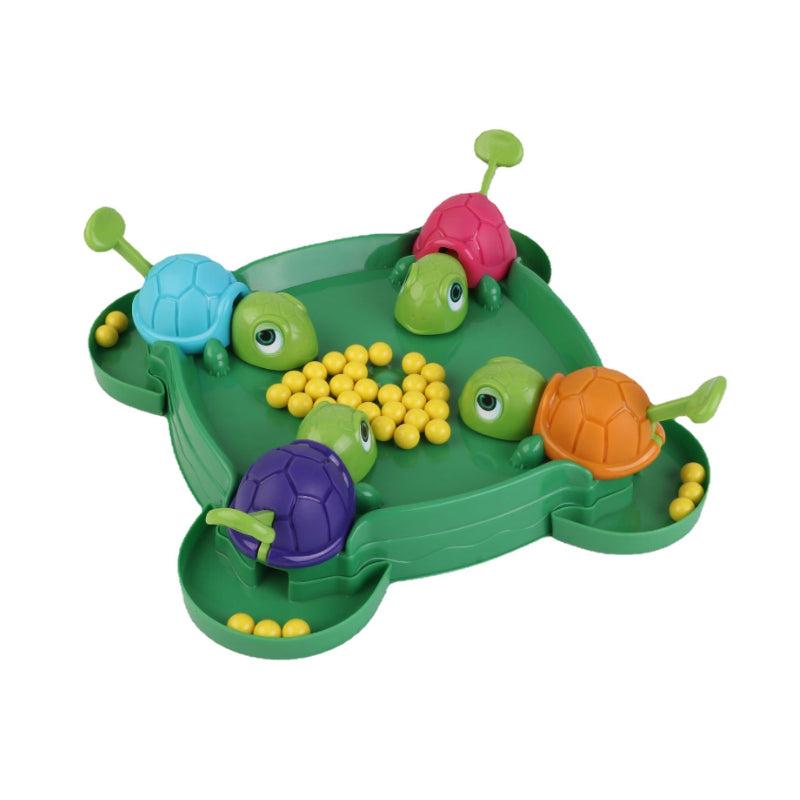Tortue Gourmande Jouet de Haricot